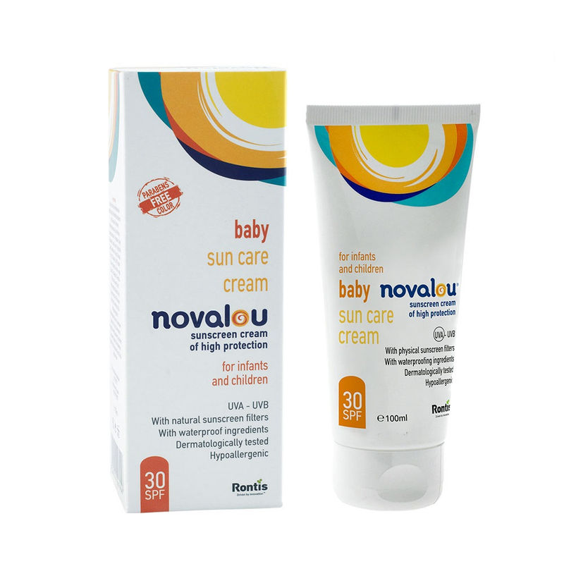 Novalou Baby Sun Care 30 SPF Cream