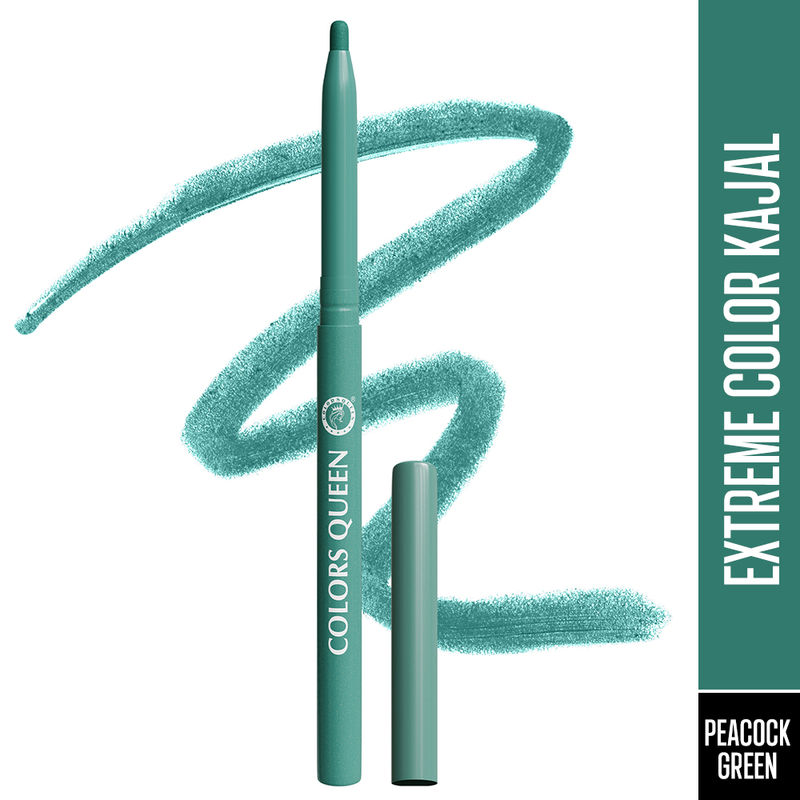 Colors Queen Extreme Color Kajal - 05 Peacock Green