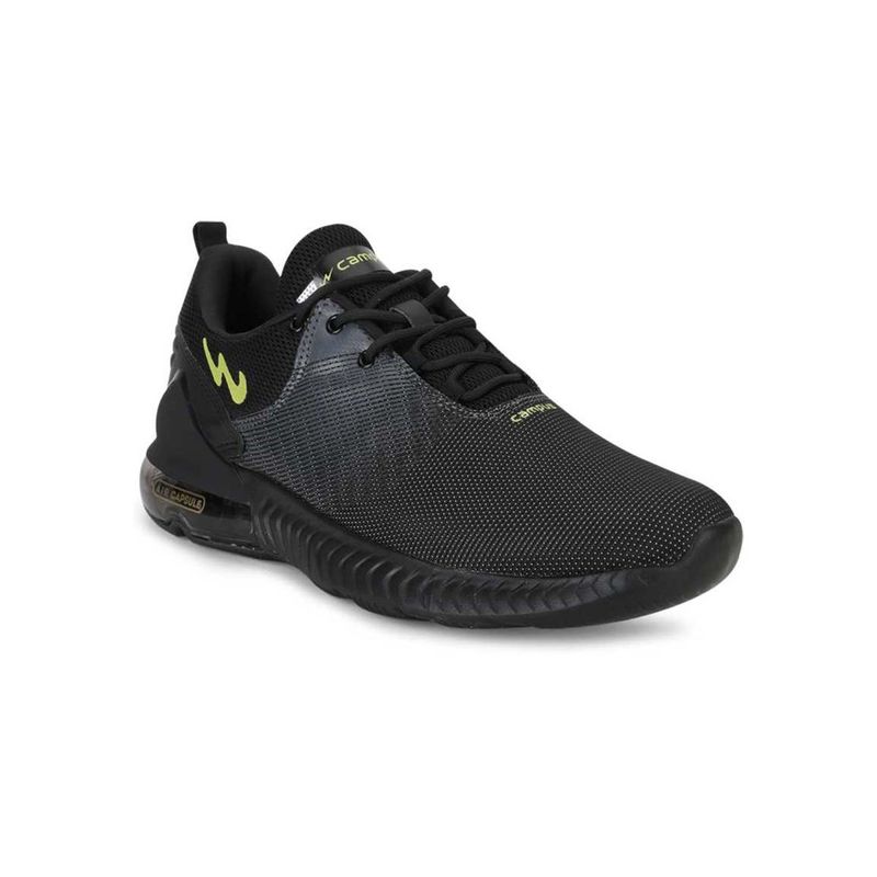 Buy Campus Styger pro Black Running Shoes Online