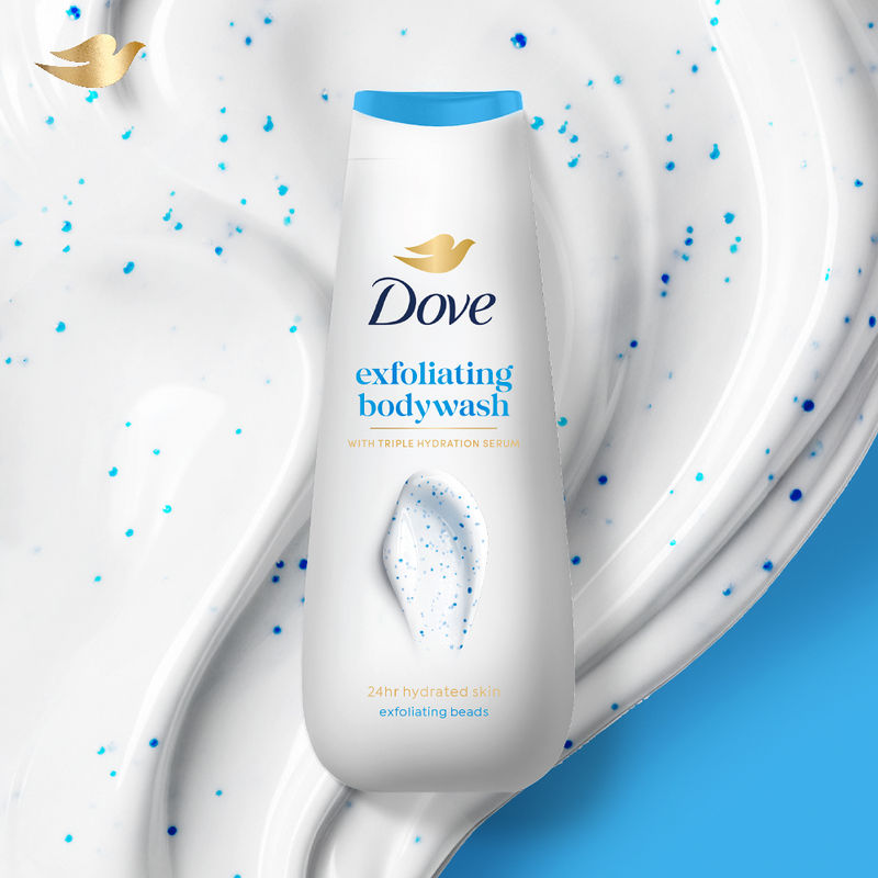 Dove Gentle Exfoliating Nourishing Body Wash
