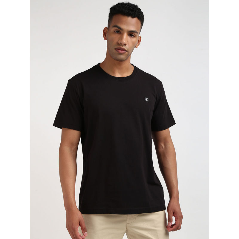 Calvin Klein Men Off White Color T-Shirt (S)