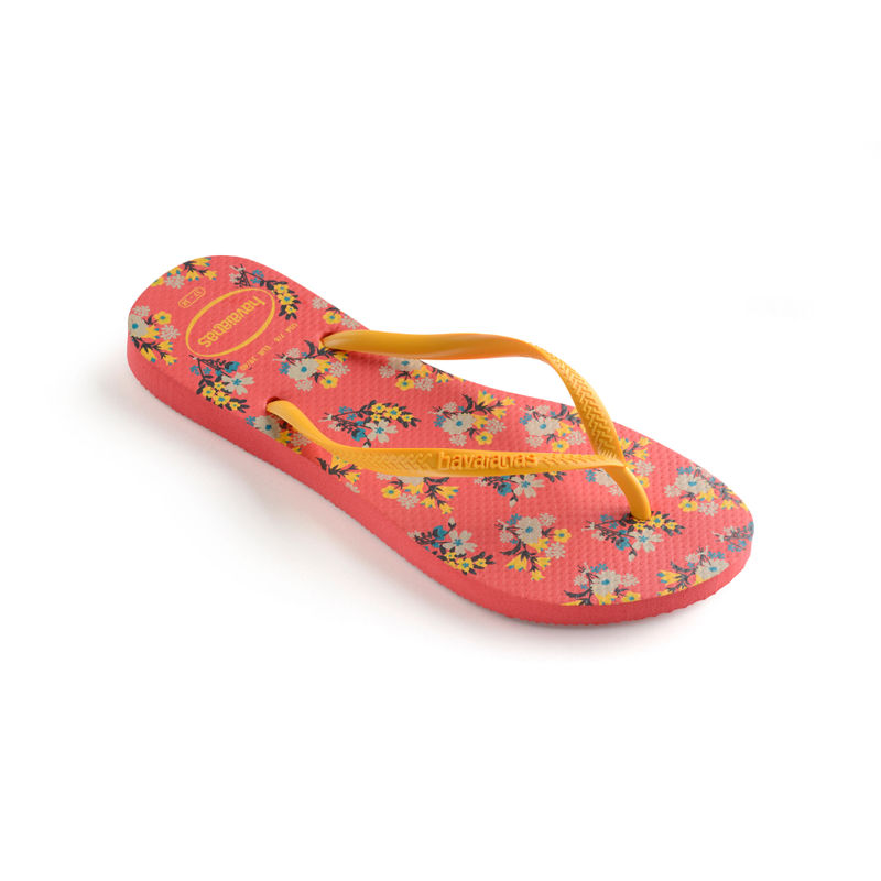 Havaianas best sale slim coral