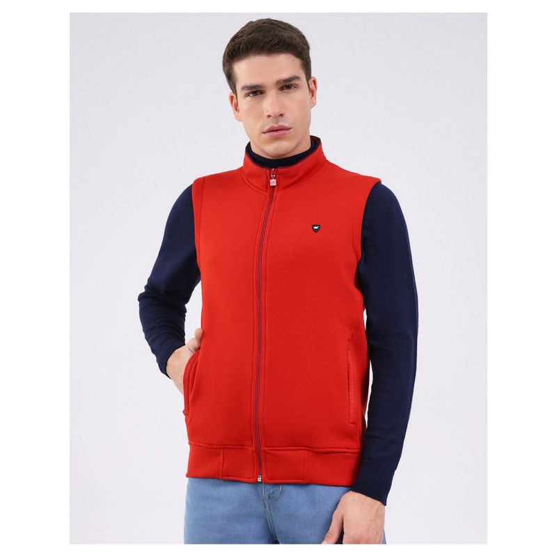 Monte Carlo Rust Sleeveless Sweatshirt (3XL)