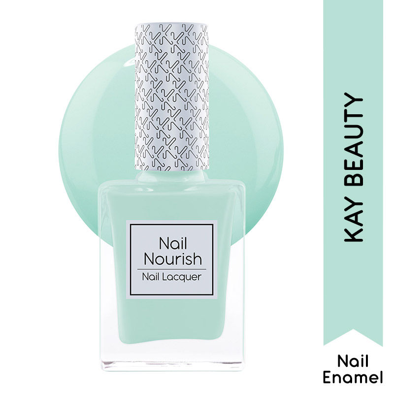 Kay Beauty Nail Nourish Nail Enamel Polish - Sea Bed 05