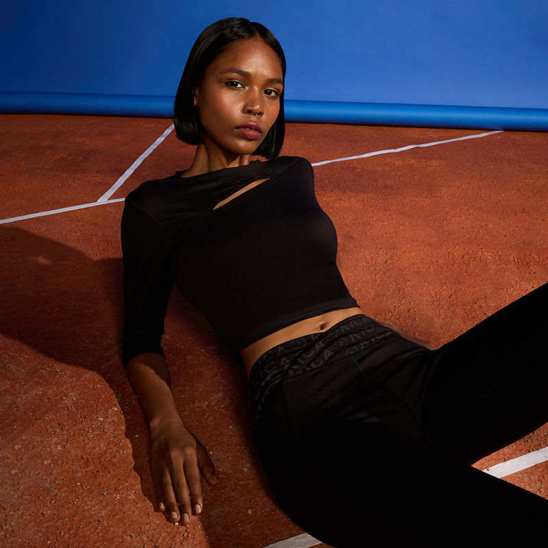 Kica Gym Feather Feel Crop Top (L)