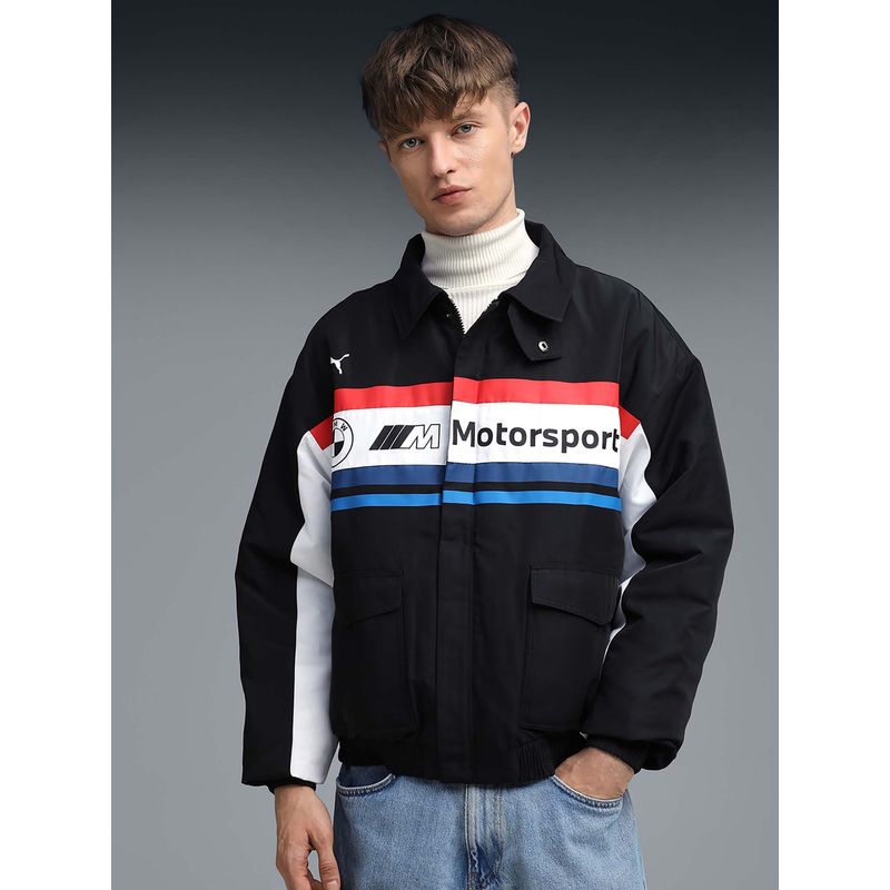 Puma Black Bmw Mms Lifestyle Jacket (S)