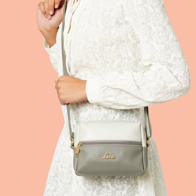 Lavie grey sale sling bag
