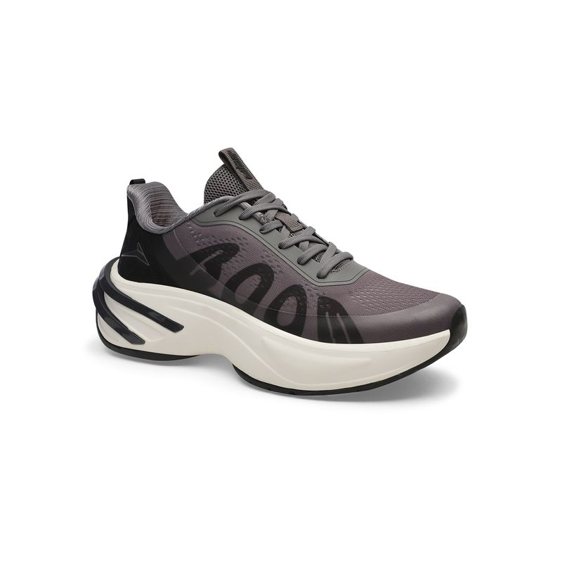 JQR LIONEL Men Running Shoes - Grey (UK 9)
