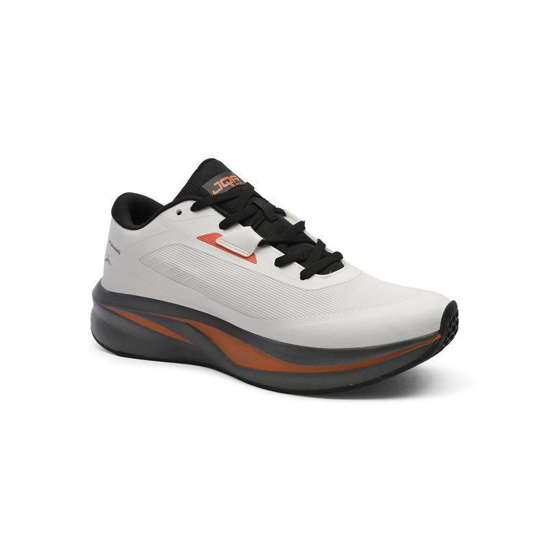 JQR MARVIN Men Running Shoes - Orange (UK 7)