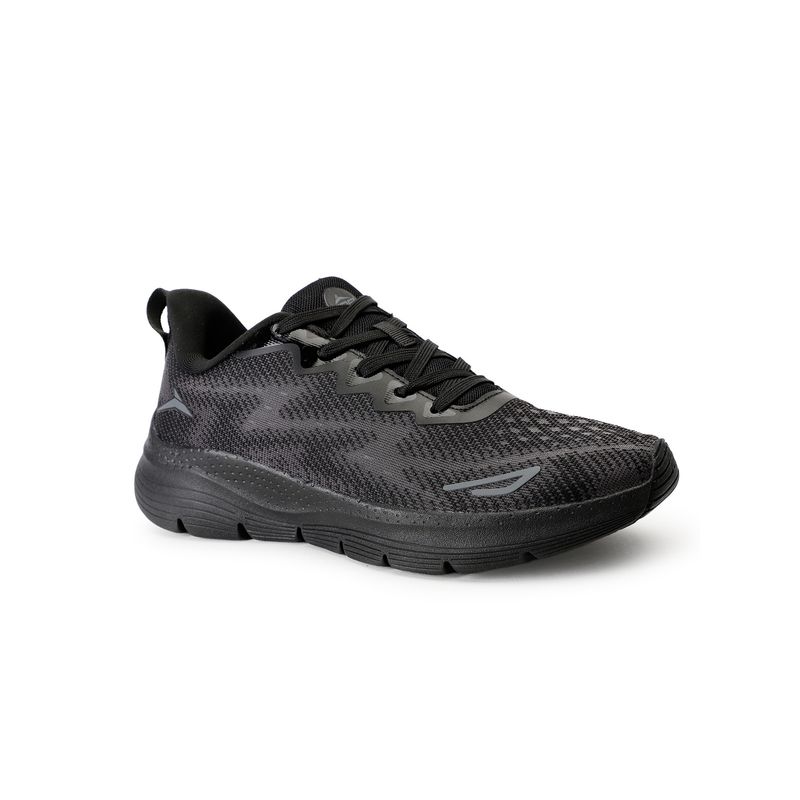 JQR METEORA Men Running Shoes - Black (UK 10)