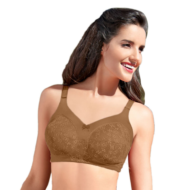 Enamor High Coverage, Wirefree F037 Ultimate Comfort Seamless Women Full  Coverage Non Padded Bra - Buy Enamor High Coverage, Wirefree F037 Ultimate  Comfort Seamless Women Full Coverage Non Padded Bra Online at