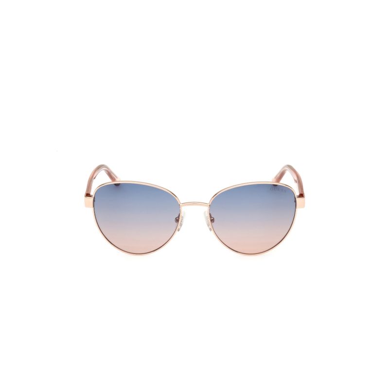 Guess Blue Resin Sunglasses