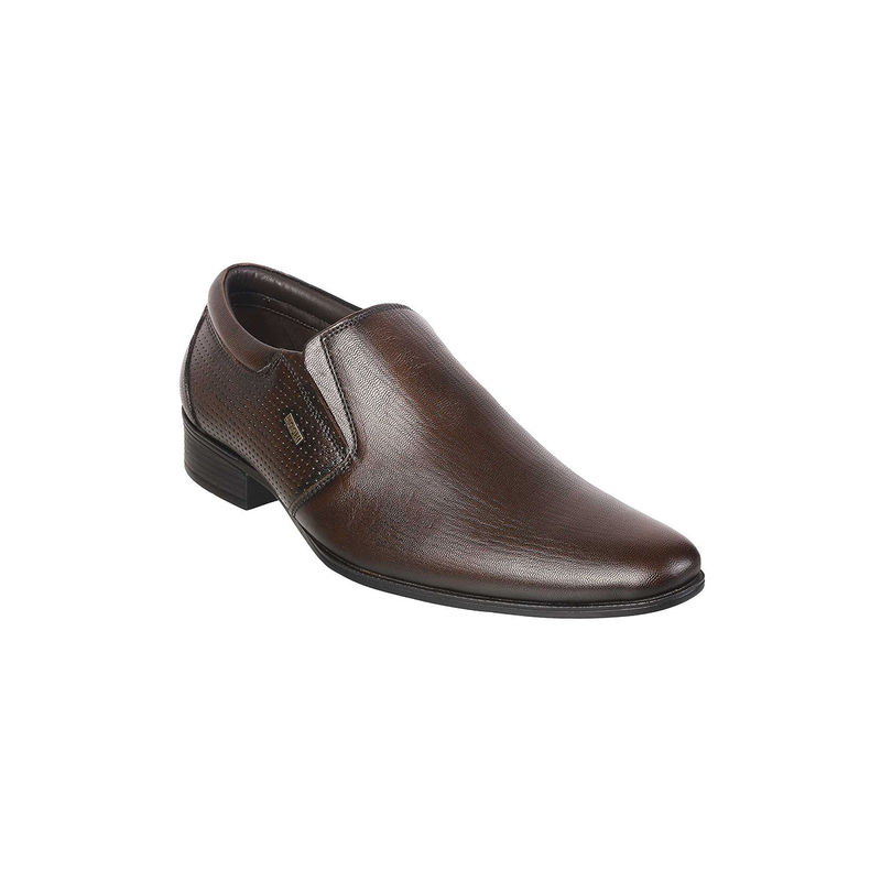 Mochi Solid Brown Casual Shoes (EURO 42)