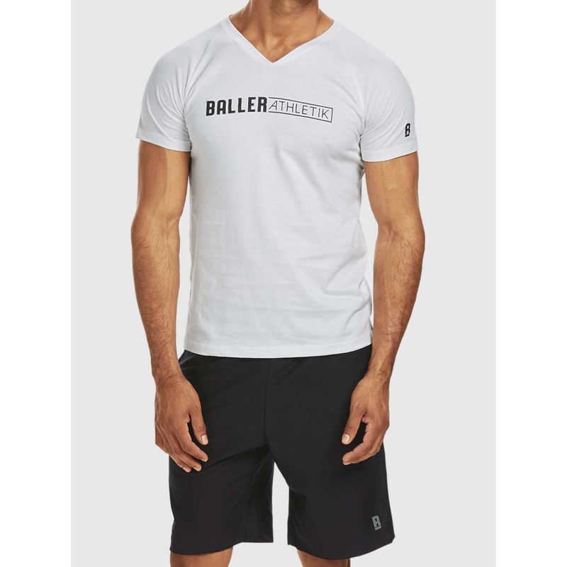 Baller Athletik Recovery T-Shirt - White (M)