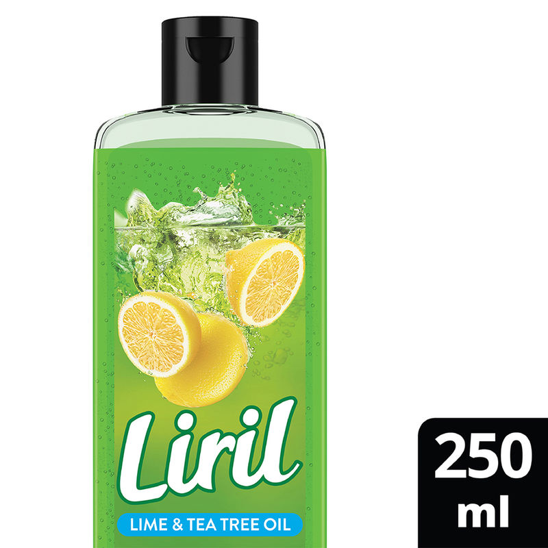Liril Lime And Tea Tree Oil Body Wash