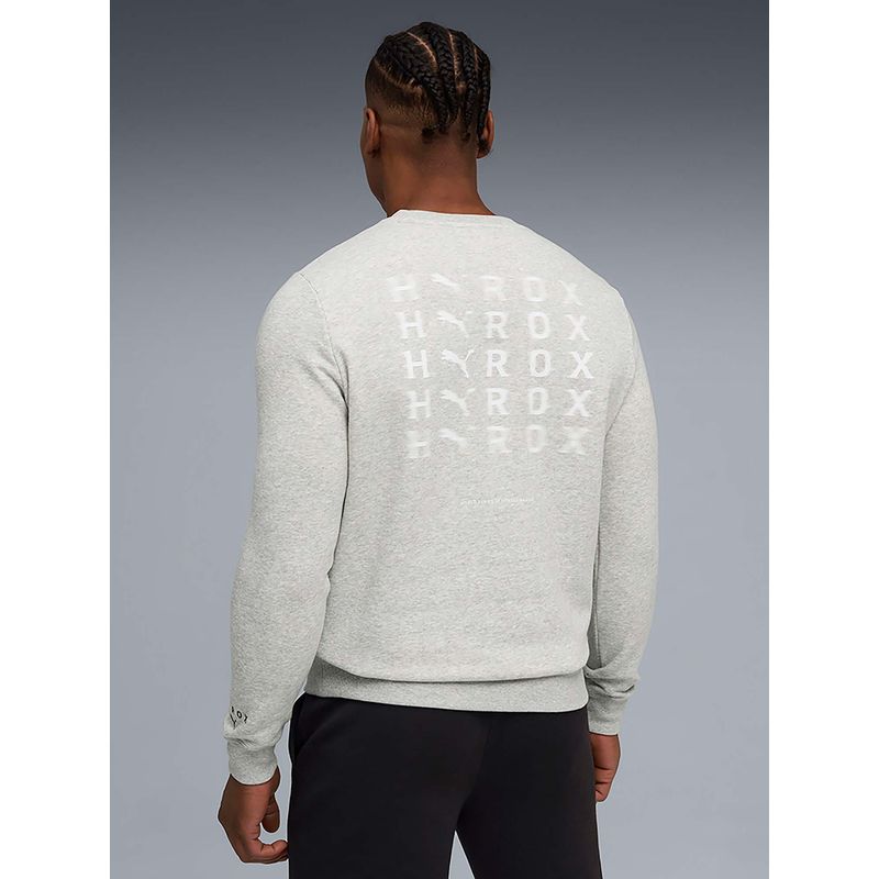 Puma x HYROX Heavyweight Men's Training Sweatshirt (XS)