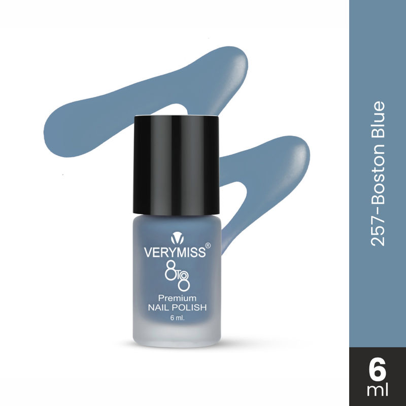 VERYMISS Premium Matte Nail Polish - 257 Boston Blue