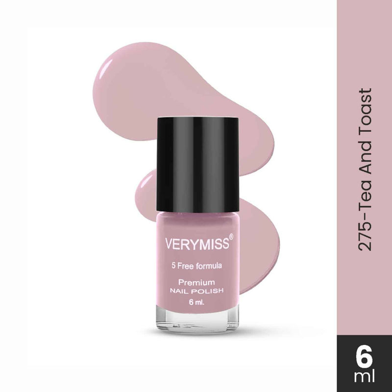 VERYMISS Premium Nail Polish - 275 Tea And Toast