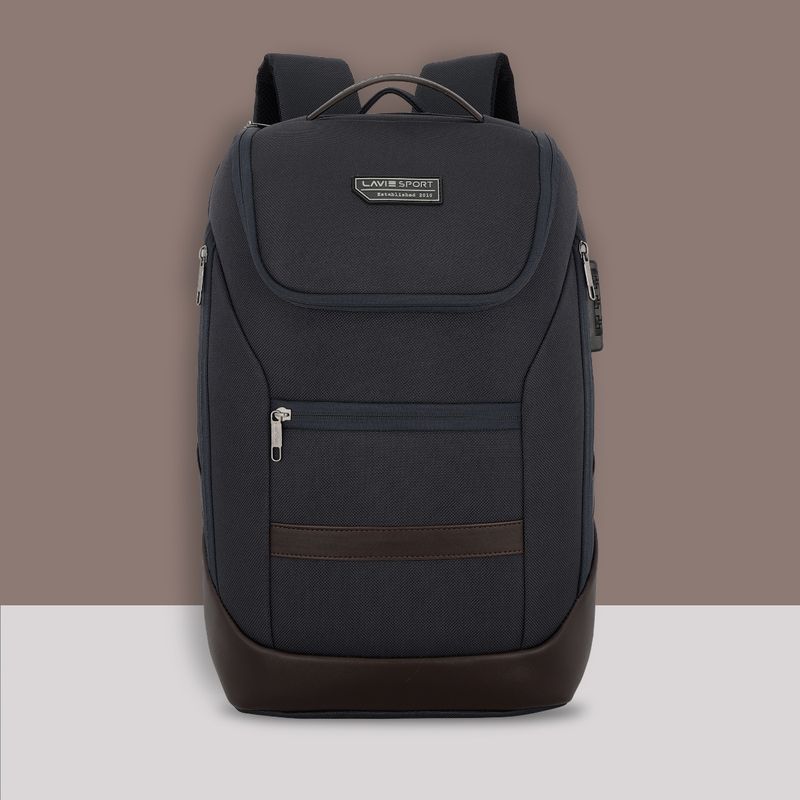 Lavie Sport Emperor 32L AntiTheft & Laptop Backpack for Girls and Boys
