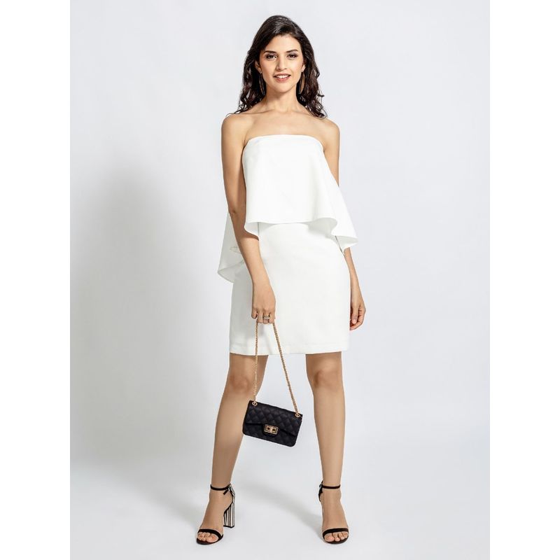 RSVP By Nykaa Fashion Only For You White Dress (XS)