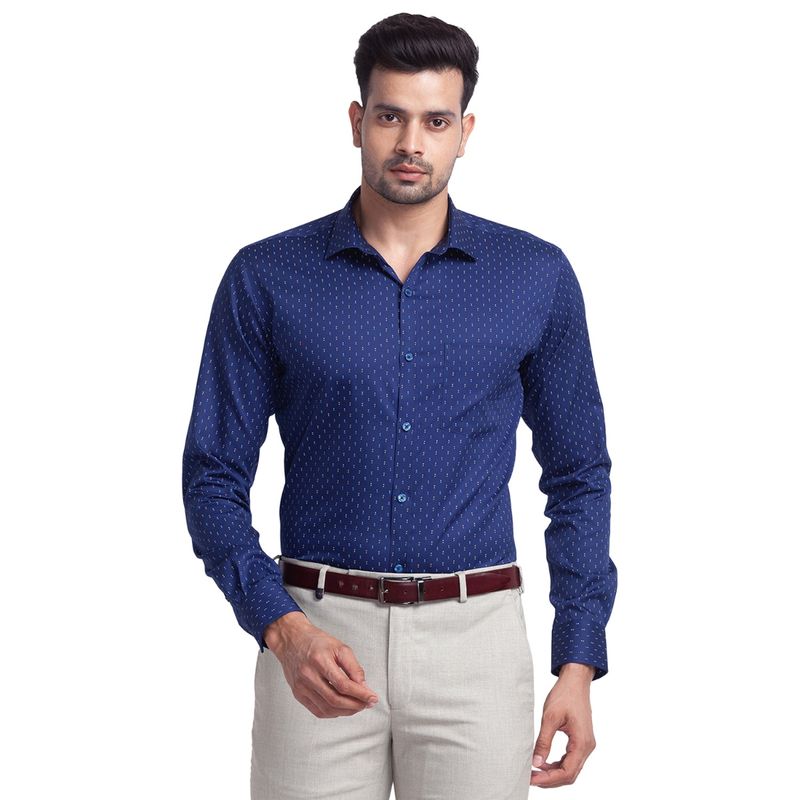 Park Avenue Dark Blue Shirt (39)