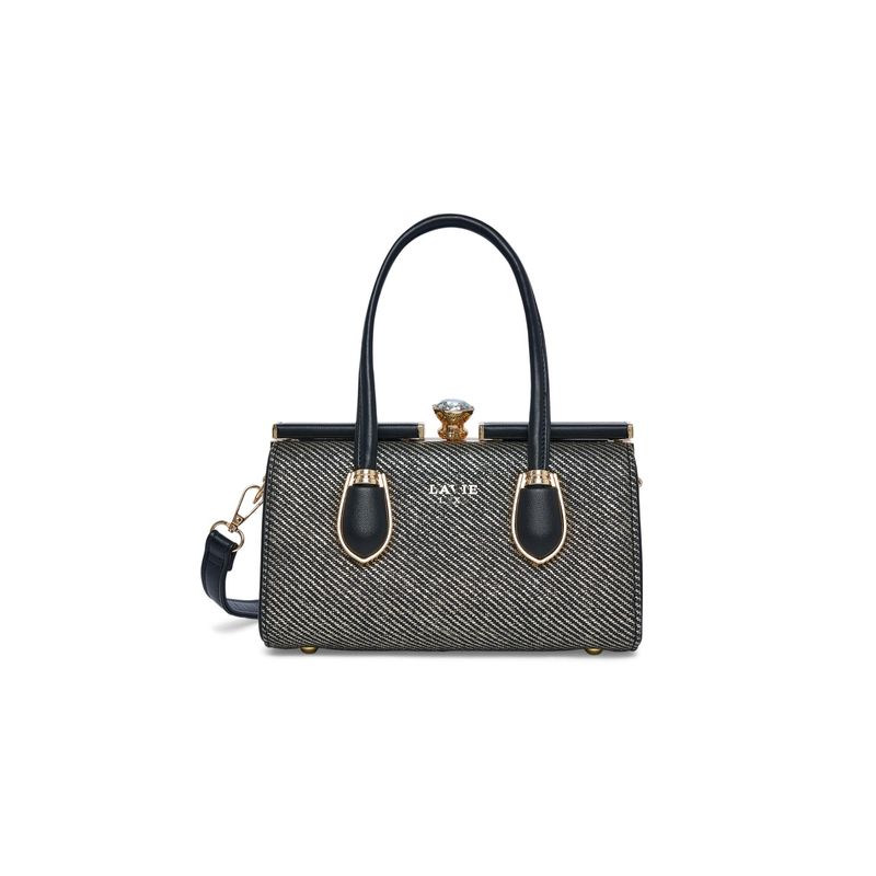 Lavie Luxe Women's Glam Dazzle Small Satchel Handbag (S)