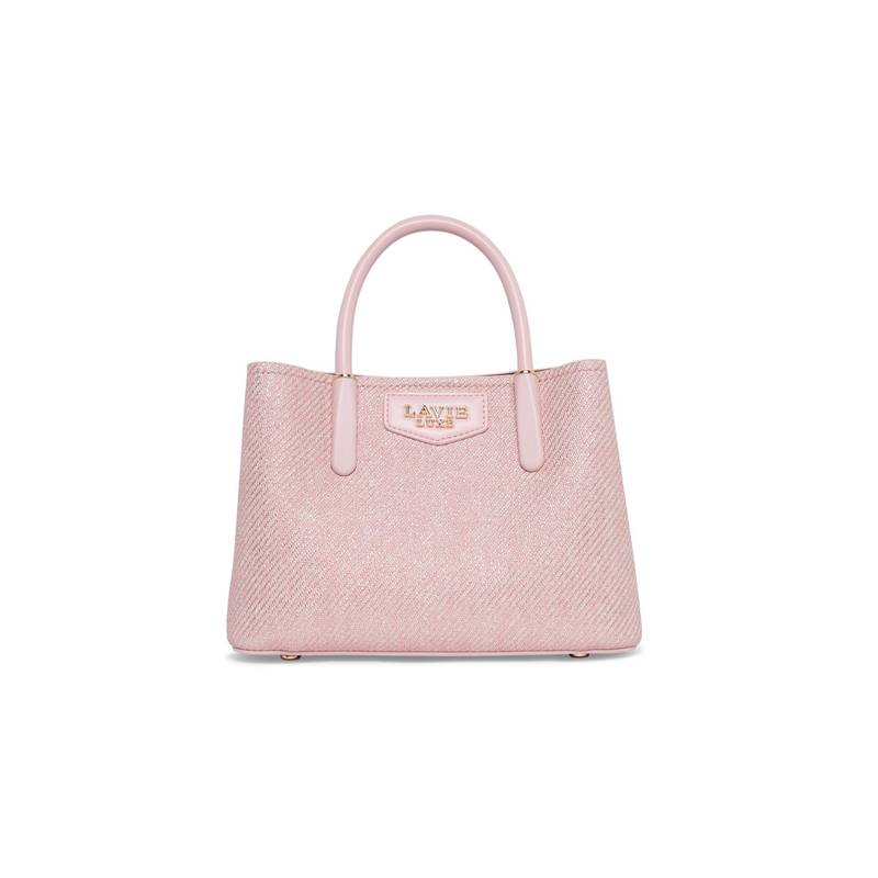 Lavie Luxe Women's Bella Handbag (Pink) (S)