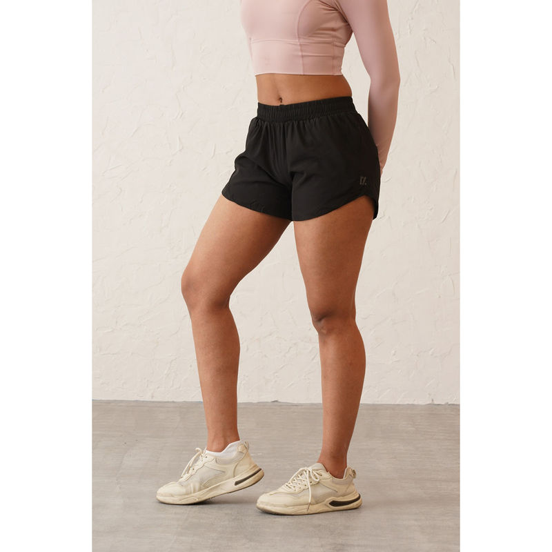 RYZ Black Core Basic Performance Shorts (L)