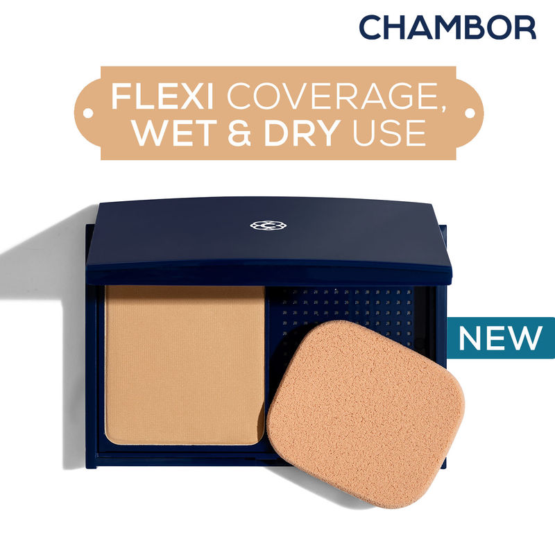 Chambor Studio Pro 2-In-1 Powder Foundation - Dual Almond N102