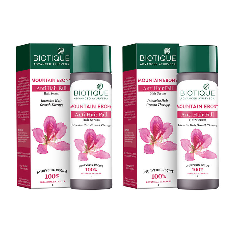 Biotique Bio Mountain Ebony Vitalizing Serum for Falling Hair (Pack of 2): Buy Biotique Bio Mountain Ebony Vitalizing Serum for Falling Hair (Pack of 2) Online at Best Price in India | Nykaa Biotique Bio Mountain Ebony Vitalizing Serum for Falling Hair (Pack of 2): Buy Biotique Bio Mountain Ebony Vitalizing Serum for Falling Hair (Pack of 2) Online at Best Price in India | Nykaa