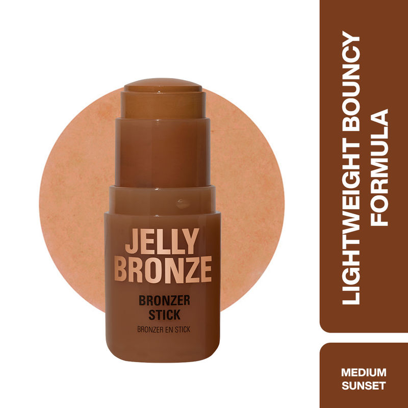 Makeup Revolution Jelly Bronzer Tint - Medium Sunset