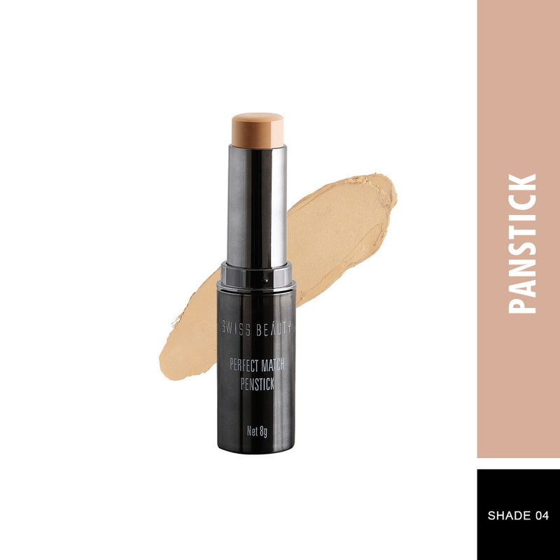 Swiss Beauty Perfect Match Panstick - Shade 04
