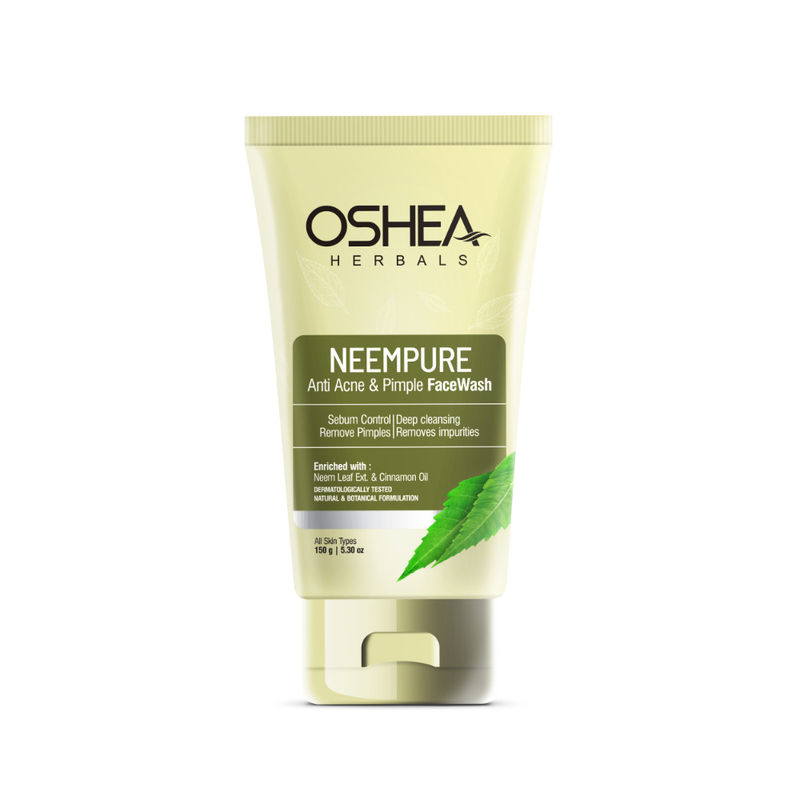 Oshea Herbals Neempure Anti Acne & Pimple Face Wash