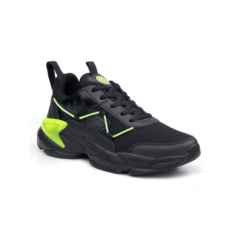 Bacca Bucci Voyager Cross Trainer Sporty Chunky Gym Training & Outdoor Sports Black (UK 6)