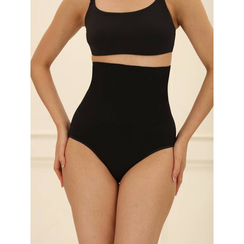Underneat Womens High-Waisted Tummy Tucker Brief (M)