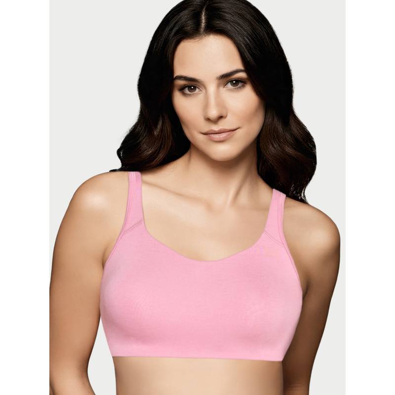 Enamor Bamboo Cotton IB06, Women's Pop-on Bra (2XL)