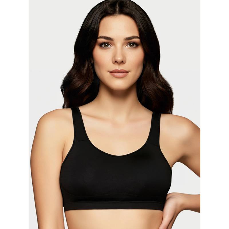 Enamor Bamboo Cotton IB07, Women's Pop-on Bra (M)