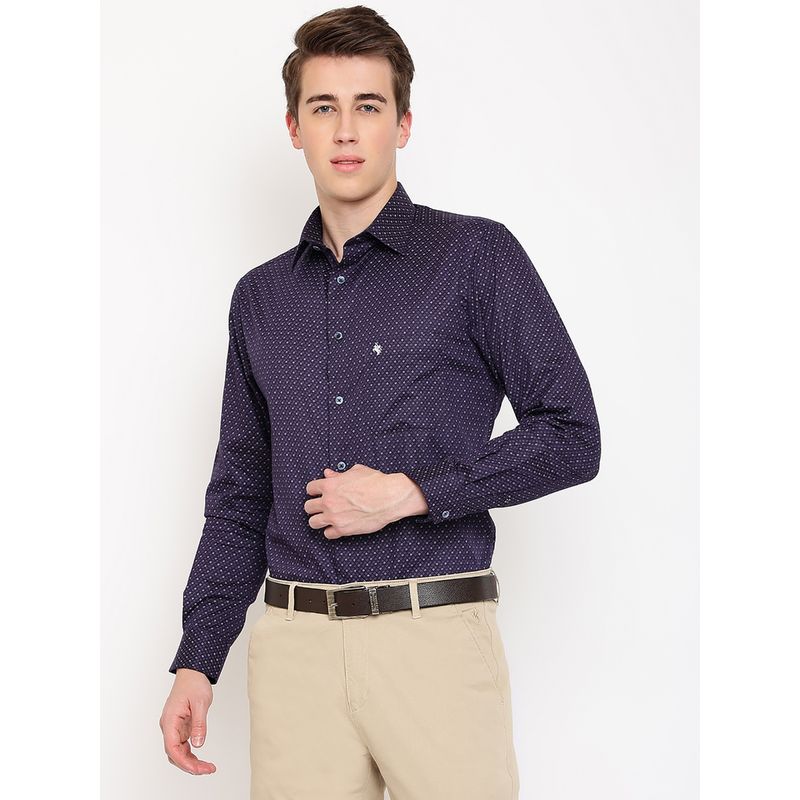 Cantabil Mens Purple Shirt (38)