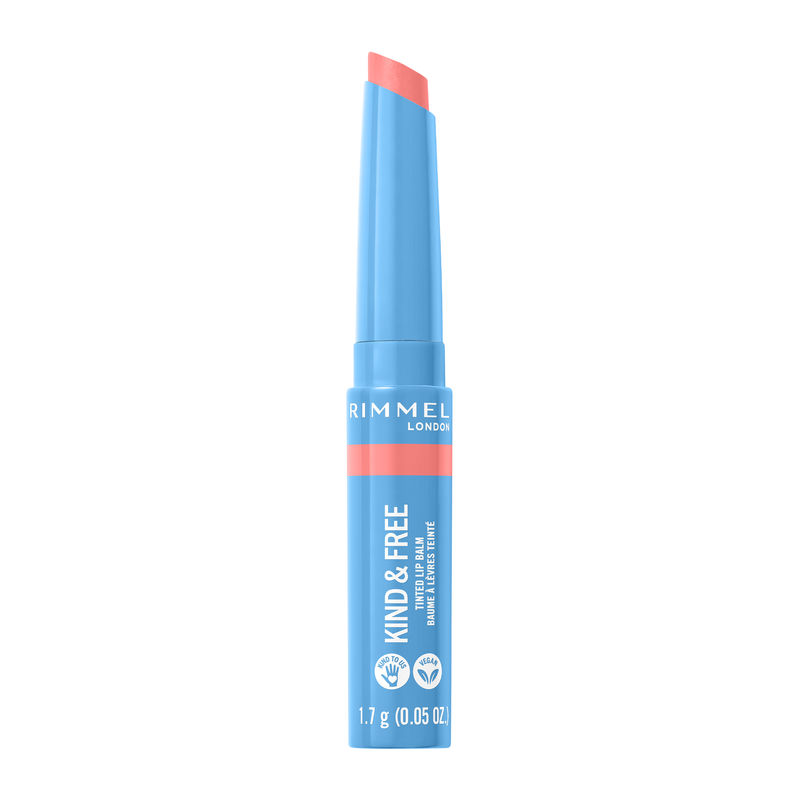 Rimmel London Kind & Free Tinted Lip Balm-Hibiscus Blaze 004