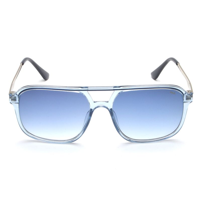 Fila Blue Plastic Sunglasses