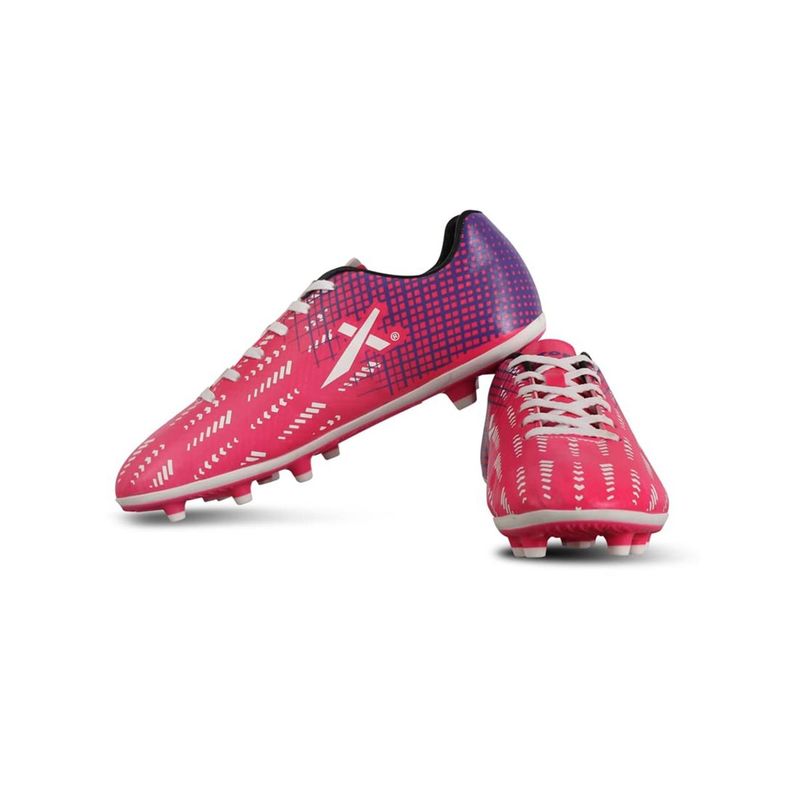 Buy Vector X Royale Football Shoes for Men Pink Purple Online