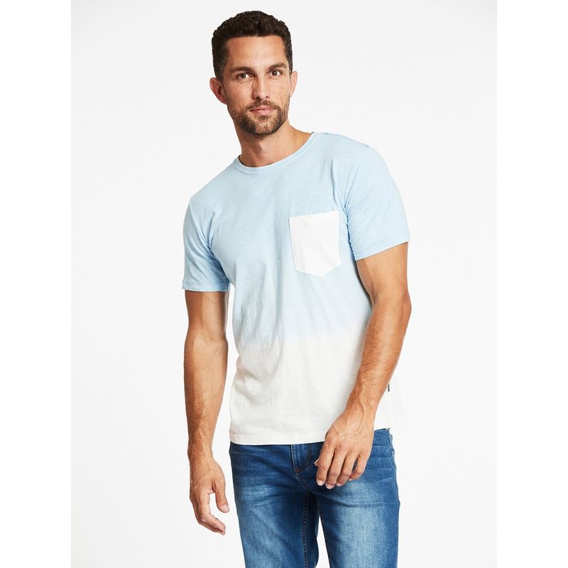LINDBERGH Peach Printed Polo Collar T Shirt (S)