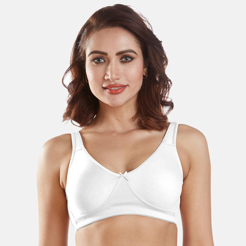 Sonari Lavish Women's Regular Bra - White (42D)