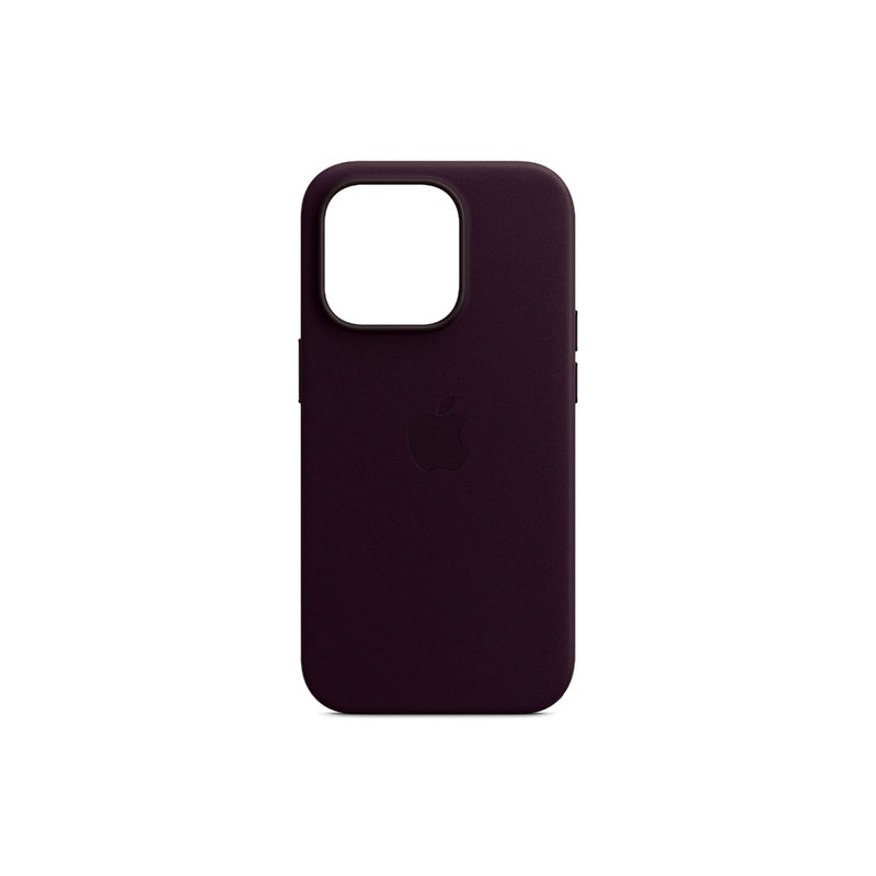 TREEMODA Dark Wine Leather Magsafe Case (iPhone 14)