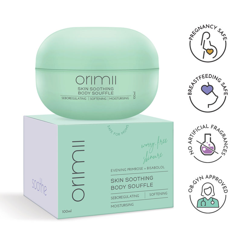 Buy Orimii Skin Soothing Body Souffle Softening Cream Pregnancy Safe
