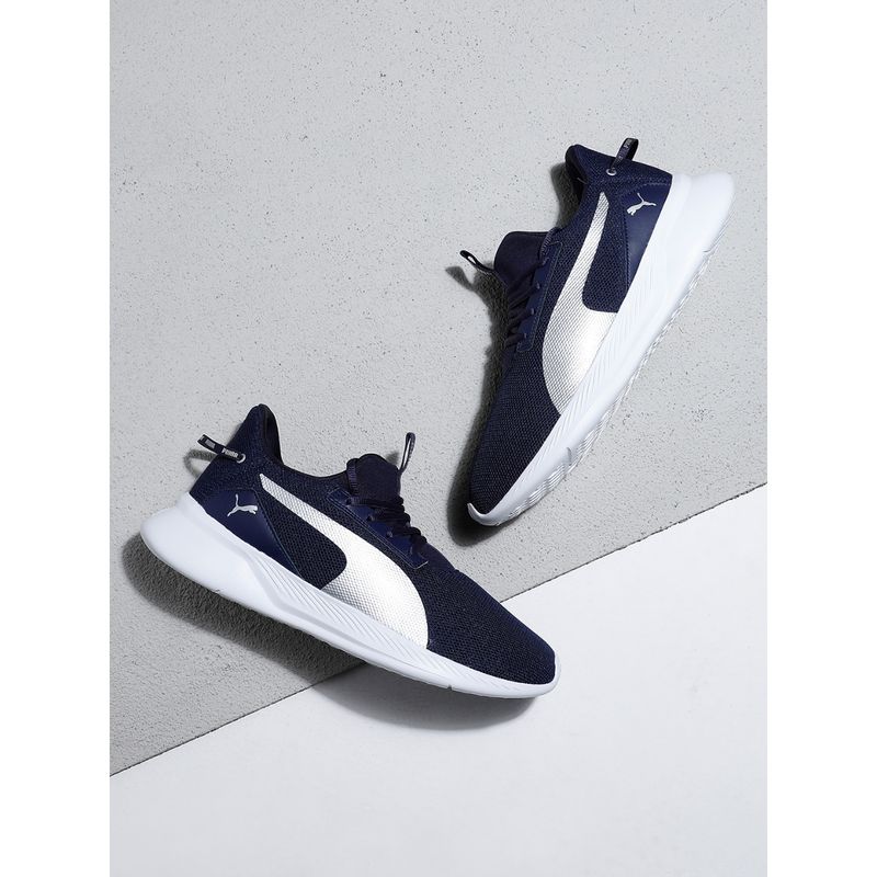 Puma vectana shop running men navy