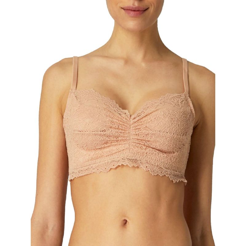 Yamamay Orchidea Rosy Beige Lace Wirefree Bra (32B)