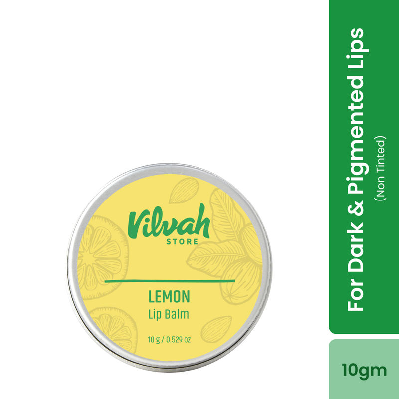 VILVAH Lemon Lip Balm