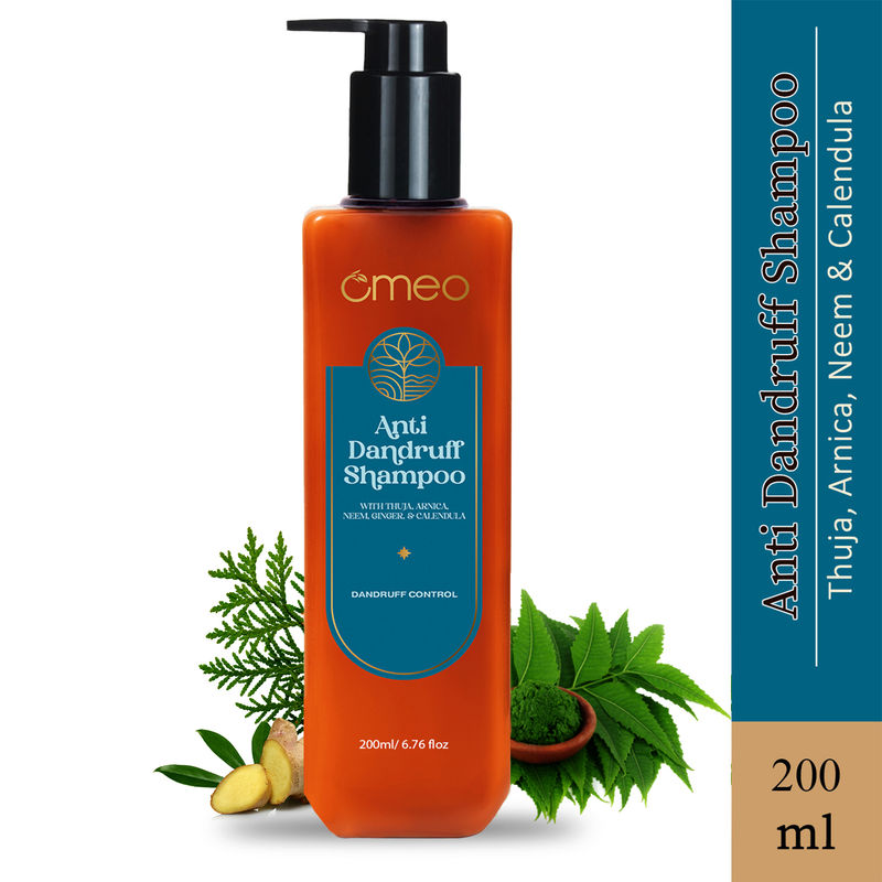 Omeo Anti Dandruff Shampoo With Green Natural Anti Dandruff Agent - Propanediol Caprylate