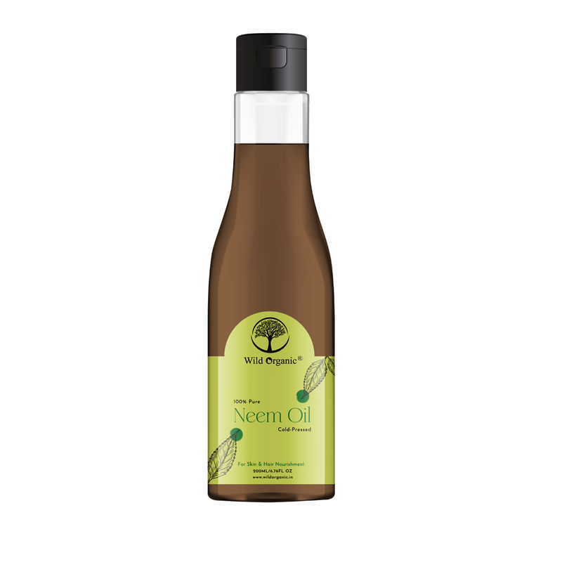 Wild Organic Neem Oil Pure And Natural